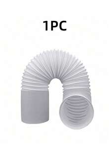 1Pc New Thickened Steel Wire Mobile Air Conditioner Exhaust Hose, Telescopic Composite Duct Fresh Air Extension Vent Pipe Accessories - multicolor - View 8