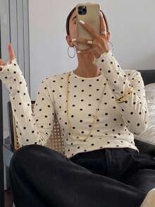 FRIFUL Women's Mesh Turtleneck Sheer Top, Layering Piece For Autumn Summer Long Sleeve - White - View 3