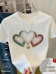 Women T-Shirts - White - View 1
