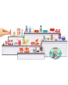MGA Entertainment 1pc Random Mystery Ball, MGA's Miniverse Make It Mini Treats ,Candy Theme DIY Mini Food Resin Kit, Jolly Rancher, Ring Pop, PEZ, ICEE Or Roll Replica, Non-Edible Blind Box With Mini Vending Machine Display - Multicolor - View 6