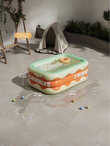 Children's Inflatable Swimming Pool Indoor Home Use Swimming Tub Foldable Bath Tub Outdoor Family Thickened Adult Bathtub - Purple Galaxy Inflatable Swimming Pool - View 6