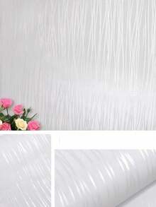 Wallpaper Tebal Perekat Diri Warna Solid Minimalis Mewah Ringan Polos Dapat Dilepas Tahan Air Mudah Dipasang untuk Ruang Tamu, Kamar Tidur, Dekorasi Rumah - warna polos - View 10