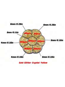 5000Pcs 2-6mm Jelly Color Flatback Rhinestones – Round Crystal Gems In Flower Box, 5 Sizes Mixed AB Glass Rhinestones For DIY Crafts, Clothing, Shoes, Bags, Phone Cases - AB Colors - View 18