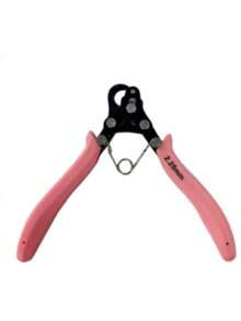 Round Nose Plier-Available In Various Sizes Including 1.5mm, 2.25mm, And Round Nose Pliers. The Round Nose Design And Ergonomic Handle Provide A Comfortable Grip, Making It Convenient. Compatible For Use With 18-26 Gauge Craft Wire. - pink - View 11