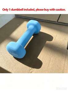 1个多色哑光浸染哑铃，实心铸铁男女通用家用健身器材健身配件，运动，健身房，家庭锻炼，哑铃，健身重物，重量，女士哑铃，男士哑铃 - 彩色 - 查看 19