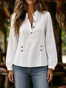 High-Visibility Shirts - White - View 4