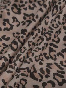 Resyla Ladies' Tank Top, V-Neck, Comfortable And Fitted, Loose Women's Shorts, Sexy And Comfortable Style, Leopard Print, Best-Selling Summer Style - Multicolor - View 6