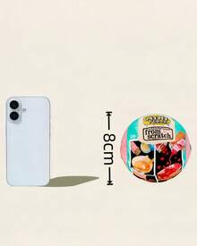 MGA Entertainment 1件隨機款式 MGA Miniverse Make It Mini From Scratch 神秘膠囊，隨機款式 DIY 迷你蛋糕甜點手工套件，微型烘焙場景模型，創意組裝，可收藏桌面書架裝飾擺件 - 彩色 - 查看 3