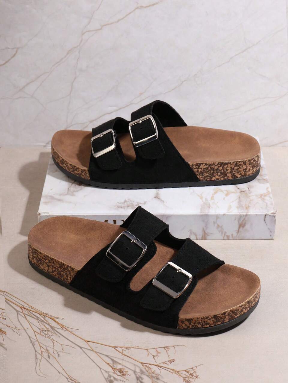 Summer Casual Versatile Simple Platform Sandals For Christmas Valentine's Day Summer Shoes
