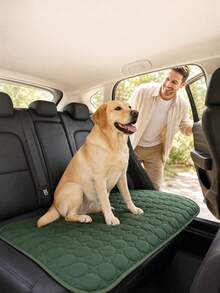 1/2 Packs Washable Reusable Pet Pee Pads, 4-Layer Waterproof Absorbent Training Urine Isolation Mats For Small Medium Large Dogs & Cats, Keep Pets Dry Comfortable - Green - View 4