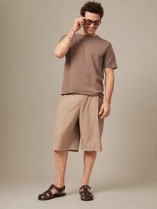 SHUZIA #UrbanBeach 男士高级仿皮咖啡色闭趾渔夫凉鞋 – 后跟带支撑、宽鞋带设计，全天舒适 - 咖啡棕 - 查看 2