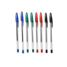 100-Pcs Green Bullet Ballpoint Pens Watertight Creative Plastic Ballpoint Pens For Male And Female Students, Writing, Note-Taking, Marking, Drawing,Stationery,School Supplies - multicolor - View 3