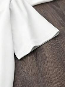 Women T-Shirts - White - View 3