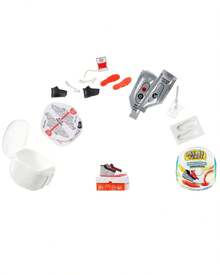 MGA Entertainment 1pc Random Style MGA's Miniverse Make It Mini Sneakers Mystery Capsule, Random Style DIY Mini Shoe Craft Set, Collectible Sneaker Model With Tiny Lace And Sole Details, Creative Desk Shelf Display Decor - Multicolor - View 6