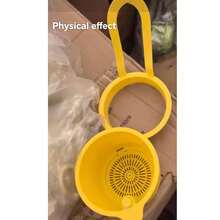 SHEIN 1pc Kitchen Sink Strainer Basket, Multi-Function Hanging Sink Strainer Water Filter Basket, Kitchen Sink Drain Strainer Faucet Hanging Strainer Basket For Filtering Kitchen Garbage - Multicolor - View 12
