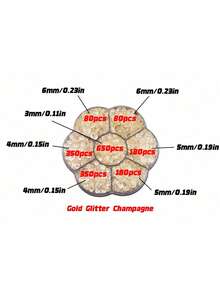 5000Pcs 2-6mm Jelly Color Flatback Rhinestones – Round Crystal Gems In Flower Box, 5 Sizes Mixed AB Glass Rhinestones For DIY Crafts, Clothing, Shoes, Bags, Phone Cases - AB Colors - View 19