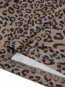 Resyla Ladies' Tank Top, V-Neck, Comfortable And Fitted, Loose Women's Shorts, Sexy And Comfortable Style, Leopard Print, Best-Selling Summer Style - Multicolor - View 5