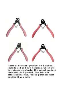 Round Nose Plier-Available In Various Sizes Including 1.5mm, 2.25mm, And Round Nose Pliers. The Round Nose Design And Ergonomic Handle Provide A Comfortable Grip, Making It Convenient. Compatible For Use With 18-26 Gauge Craft Wire. - pink - View 9