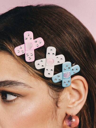 Popjeli 3pc Dopamine Love Hairpin