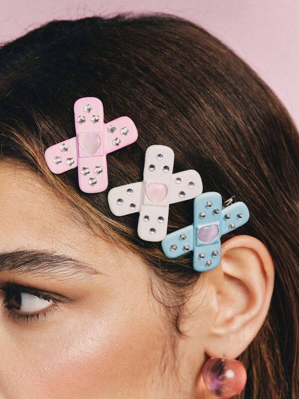 Popjeli 3pc Dopamine Love Hairpin