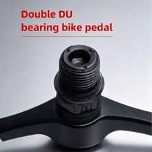 M26 Mountain Bike Road Bike Nylon Pedal Ultra Light DU Lightweight Pedal Ultra Light Road Bike Bicycle Accessories - Multicolor - View 2