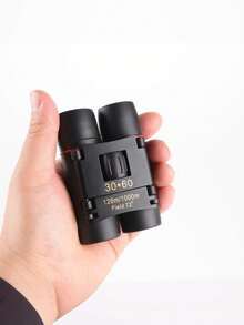 1PC 30x60 High Power Binoculars For Adults Fully Multi Coated Waterproof Fogproof Shockproof Wide Field Large Eyepieces Non Slip Grip For Hunting Camping Bird Watching Concerts Wildlife Travel Gift - 126m/1000m - View 3