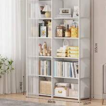 1pc Simple Multi-Layer Assembled Non-Woven Fabric Storage Organizer, Combination Dust-Proof Cabinet, Simple Rental Home Dust-Proof Wardrobe, Minimalist Assembled Storage Cabinet, Hanging Wardrobe, Multi-Layer Storage Rack For Rental Home - View 5