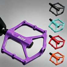 M26 Mountain Bike Road Bike Nylon Pedal Ultra Light DU Lightweight Pedal Ultra Light Road Bike Bicycle Accessories - Multicolor - View 1