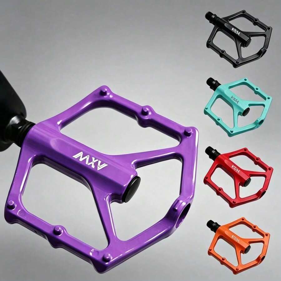 M26 Mountain Bike Road Bike Nylon Pedal Ultra Light DU Lightweight Pedal Ultra Light Road Bike Bicycle Accessories - Multicolor - View 1