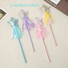 3pcs/5pcs Glowing Pentagram Magic Stick, Fairy Stick, Dance Performance Props - A - View 7