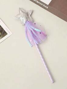 3pcs/5pcs Glowing Pentagram Magic Stick, Fairy Stick, Dance Performance Props - A - View 10