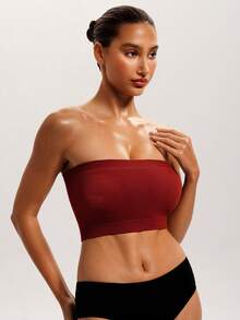 Barelissa Juego de 7 piezas de sujetadores bandeau sin costuras versátiles y cómodos - Multicolor - Ver 4