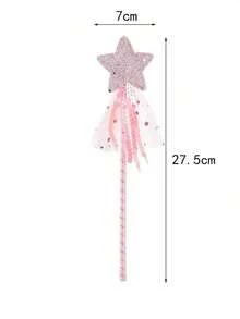 3pcs/5pcs Glowing Pentagram Magic Stick, Fairy Stick, Dance Performance Props - A - View 4