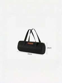 Outdoor Camping Accessory Storage Bag, Tent, Wind Rope, Ground Stakes, Tool Storage Bag, Camping Handheld Ground Stake Bag, Cylindrical Bag. - A - View 2