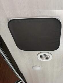 RV Sunroof Sunshade, Foldable Heat Insulation UV Block Cover, Easy To Install Universal Shade For Camper Van & Trailer - multicolor - View 4