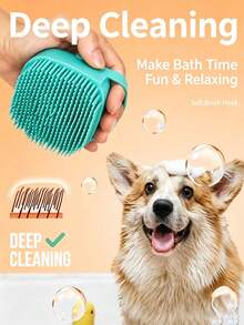 PETSIN Pet Grooming 7-Piece Set, Pet Nail Clippers And Grinder, Flea Comb, Suitable For Cats, Dogs, Rabbits, Pet Grooming SPet Cleaning Accessories, Pet Supplies - Blue seven-piece set - View 12
