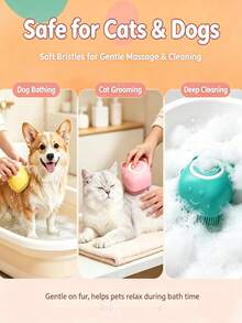 PETSIN Pet Grooming 7-Piece Set, Pet Nail Clippers And Grinder, Flea Comb, Suitable For Cats, Dogs, Rabbits, Pet Grooming SPet Cleaning Accessories, Pet Supplies - Blue seven-piece set - View 14