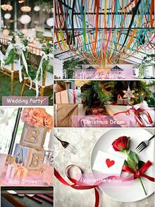 25 Yards/Rolls 1cm Width Satin Ribbon Braided Thin Tape Gift Wrapping Cake Packaging Material Bowknot Ribbon Valentines - Multicolor - View 6