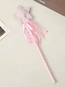 3pcs/5pcs Glowing Pentagram Magic Stick, Fairy Stick, Dance Performance Props - A - View 8