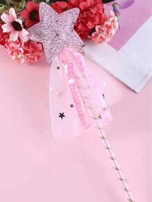 3pcs/5pcs Glowing Pentagram Magic Stick, Fairy Stick, Dance Performance Props - A - View 5