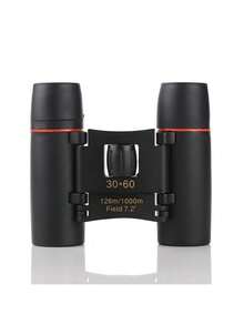 1PC 30x60 High Power Binoculars For Adults Fully Multi Coated Waterproof Fogproof Shockproof Wide Field Large Eyepieces Non Slip Grip For Hunting Camping Bird Watching Concerts Wildlife Travel Gift - 126m/1000m - View 6