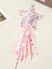 3pcs/5pcs Glowing Pentagram Magic Stick, Fairy Stick, Dance Performance Props - A - View 3
