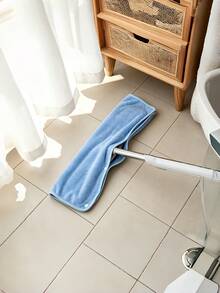 1/2 Sets Mop Replacement Cover For Floor Wiper Squeegee, Super Absorbent Coral Fleece Cleaning Pads, Lint-Free Floor Cloth For Household Cleaning & Housekeeping - multicolor - View 5