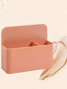 1pc Magnetic Pen Holder Organizer Box, Blackboard Wall Mount Back To School - Multicolor - View 13