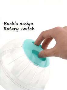 Cute Hamster Exercise Ball, Transparent Rolling Toy For Small Pets, Mice, Rats, Fun Activity, Home, Cage, Indoor, Outdoor, Pet Accessory - Multicolor - View 6