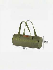 Outdoor Camping Accessory Storage Bag, Tent, Wind Rope, Ground Stakes, Tool Storage Bag, Camping Handheld Ground Stake Bag, Cylindrical Bag. - A - View 8