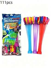 MINKOJA 1PC Quick-Fill Water Balloons / Water Balloon Bunches For Splashing Festivals, Kids' Outdoor Summer Water Fight Toys. - Multicolor - View 8