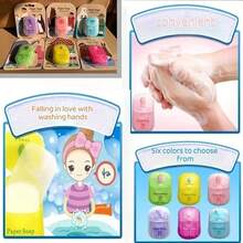 Portable Scented Soap Tablets, Suitable For Adults, Perfect For Home, School, Hotel, Outdoor Camping And Travel, Essential For Postal Workers And Vacationers - Multicolor - View 6
