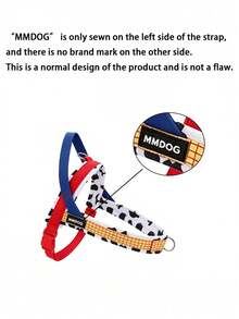Dog Leash Saddle Vest Style Small And Medium-Sized Dog Corgi Bichon Chest Harness Dog Walking Leash - Multicolor - View 8