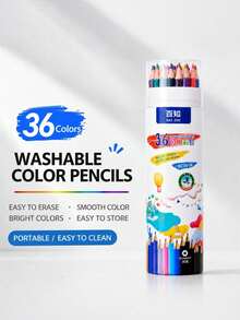 Erasable Colored Pencils Multi-Pack - Vibrant Drawing Sketching Art Supplies, Smooth Layering For Office Home Gift Set - multicolor - View 11